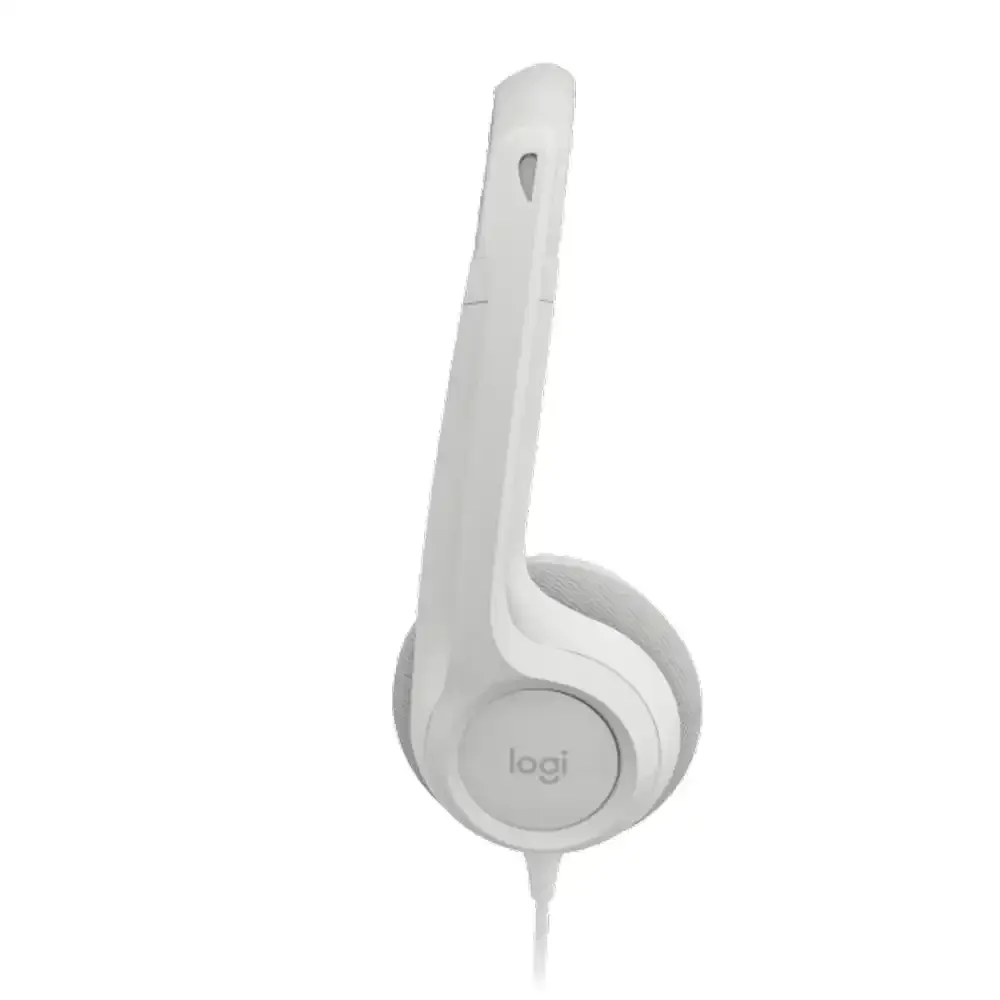 Slušalice Logitech H390 Bele Slika 5