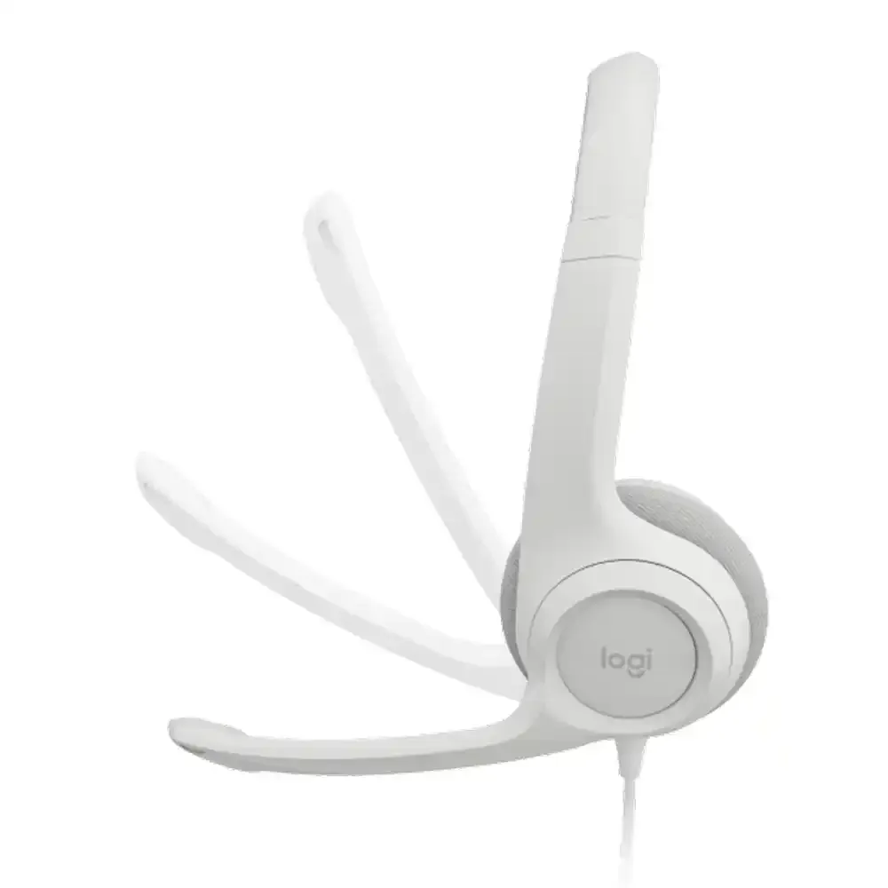 Slušalice Logitech H390 Bele Slika 4