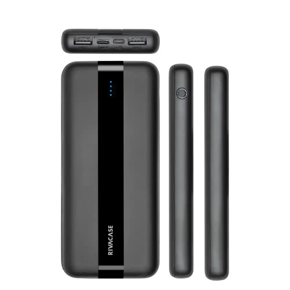 Powerbank Rivacase VA2041 10000mAh/crni Slika 2