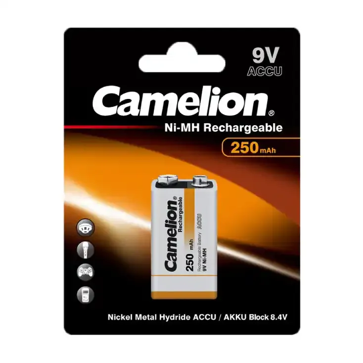 Punjiva baterija Camelion 9V/250 NiMh Slika 1