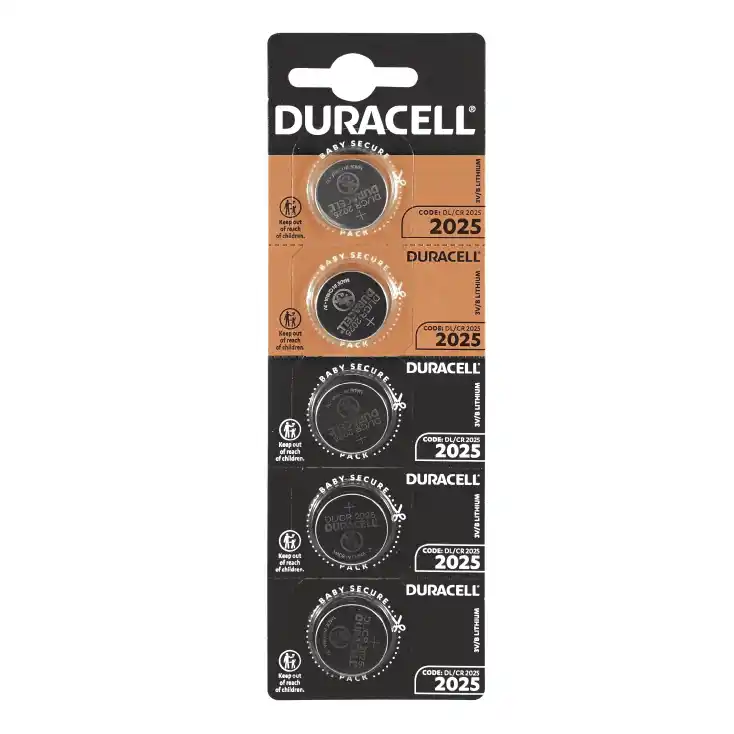 Baterija Duracell 2025 HSDC Slika 1