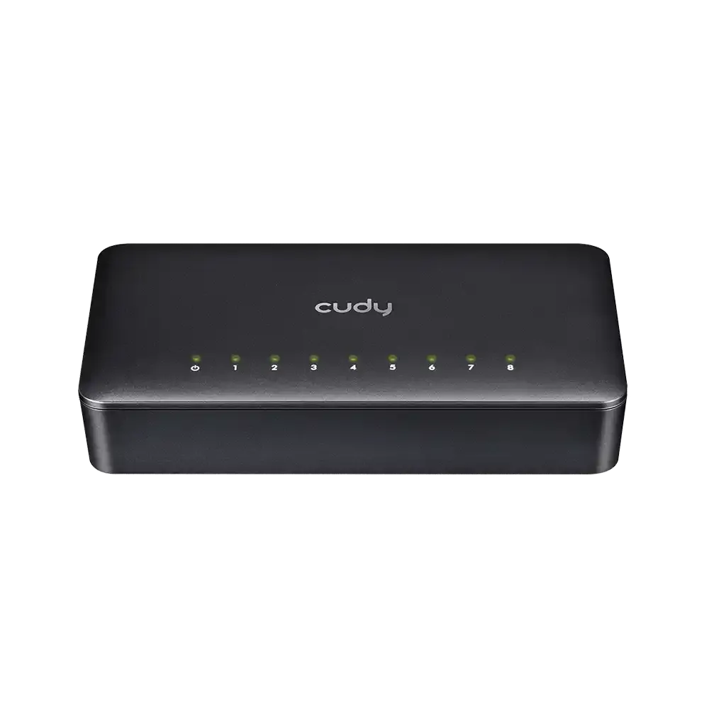 Svič 10/100/1000 8-port Cudy GS108D Slika 1