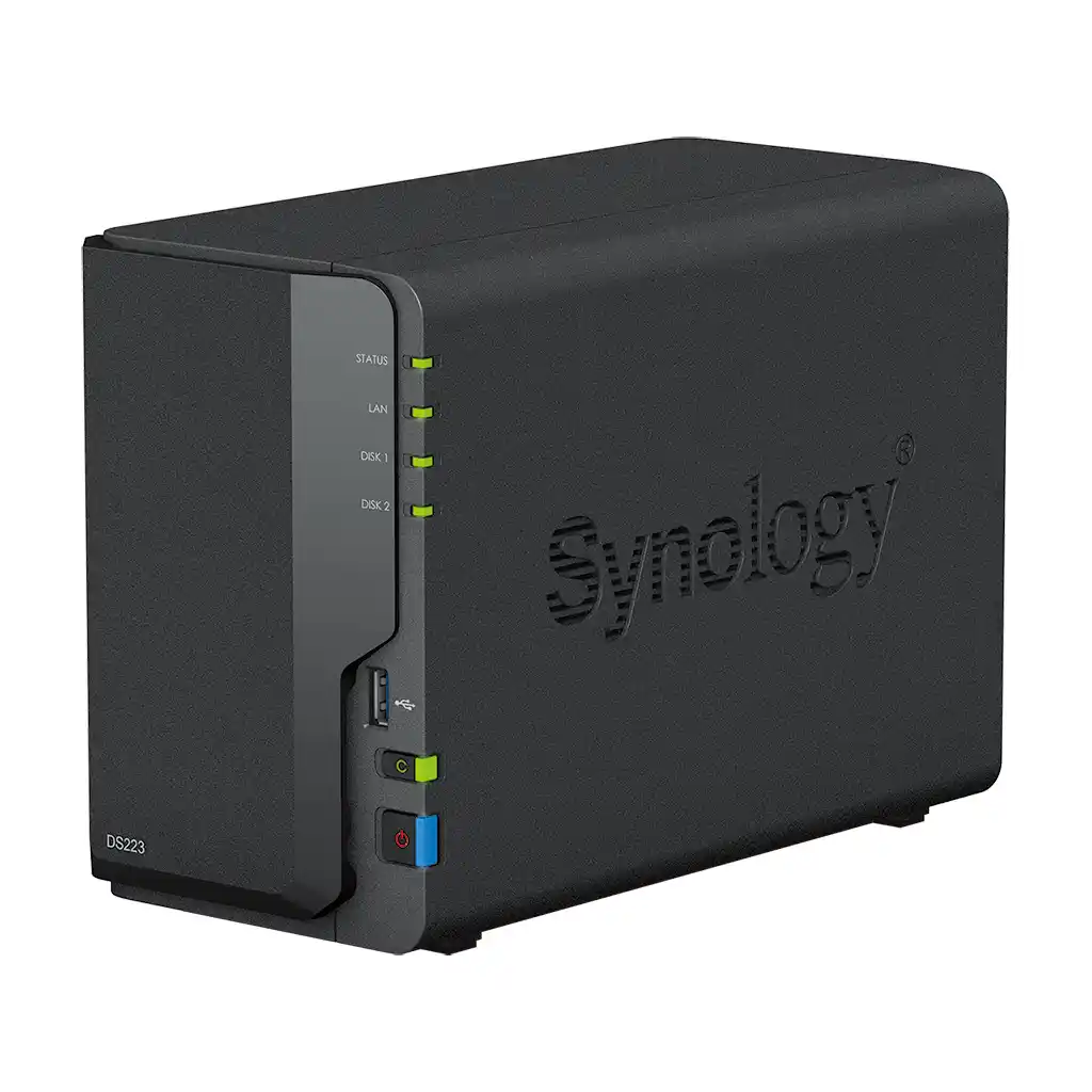 Storage Synology NAS DS-223 2 HDD/Lan/3xUSB Slika 4