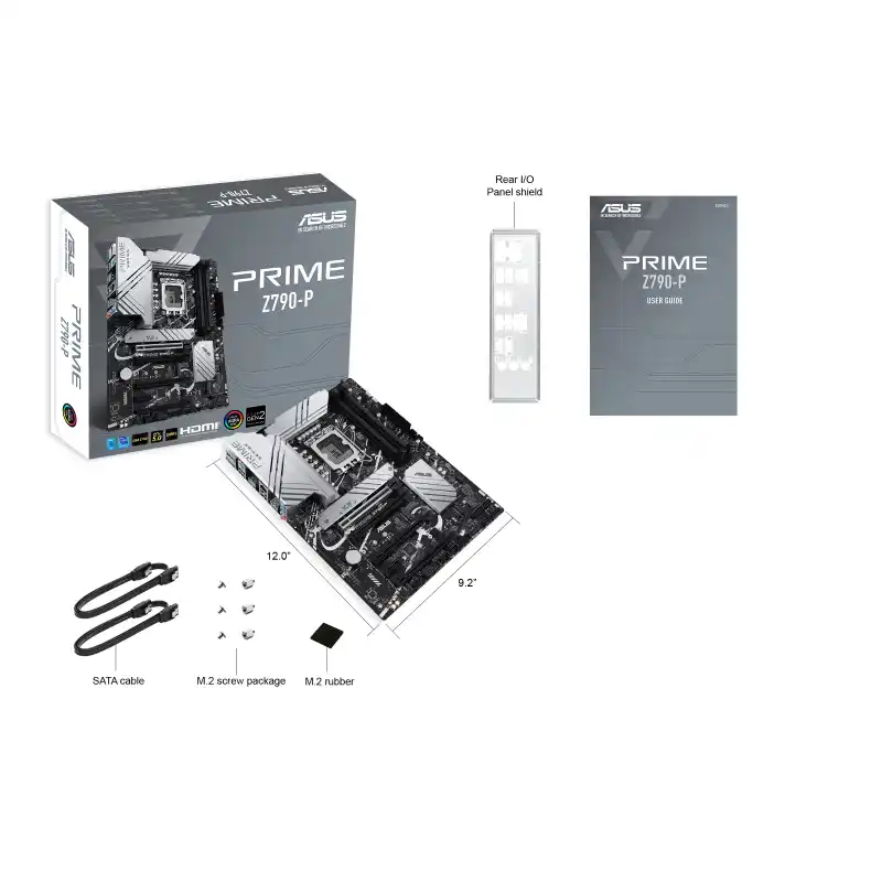 Matična ploča 1700 Asus PRIME Z790-P/HDMI/DP/M.2/DDR5 Slika 4