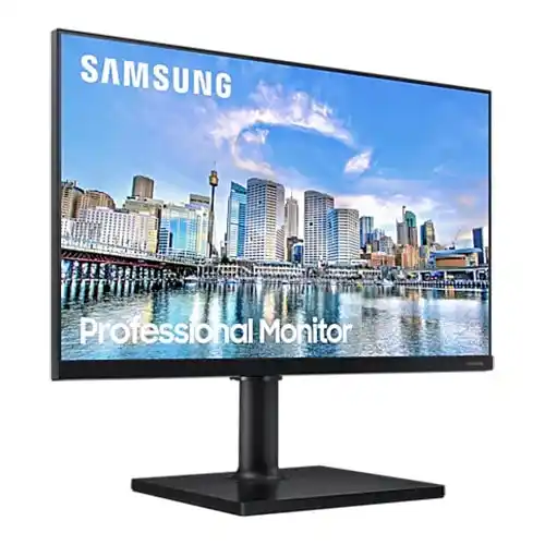 Monitor 24 Samsung LF24T450FQRXEN 1920x1080/FHD IPS/75Hz/5ms/DP/2x HDMI/2x USB/Freesync/Pivot/crna Slika 1