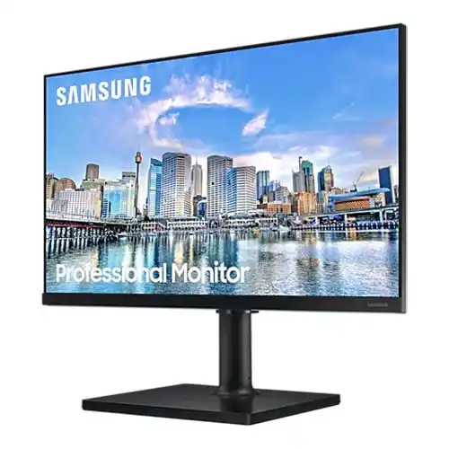 Monitor 24 Samsung LF24T450FQRXEN 1920x1080/FHD IPS/75Hz/5ms/DP/2x HDMI/2x USB/Freesync/Pivot/crna Slika 3