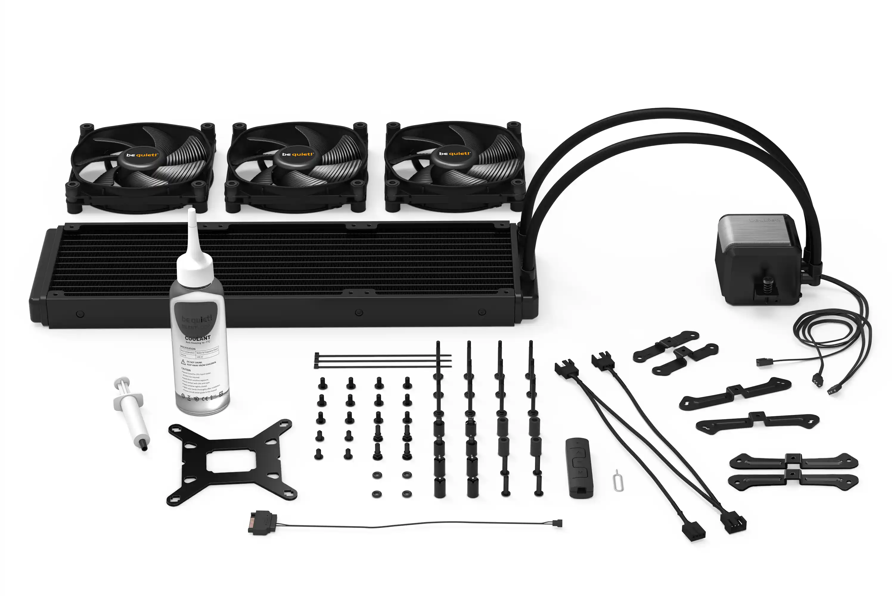 CPU vodeno hladjenje Be Quiet Silent Loop 360mm BW012 (AM4,AM5,1151,1150,1155,1200,1700) Slika 2