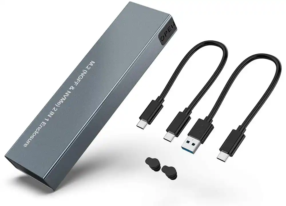 Kućište aluminijumsko Zeus HY2071 za M.2 NVME USB 3.0/3.1 Slika 1