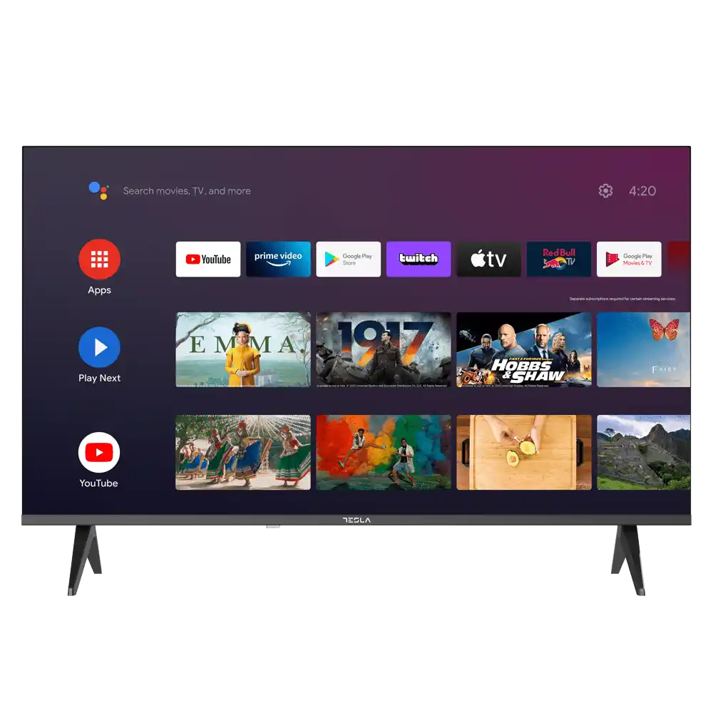 SMART LED TV 43 Tesla 43E635BFS 1920x1080/FHD/DVB-T2/S2/C/Android Slika 1