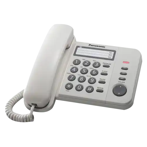 Stoni telefon Panasonic-KX-TS 520 FXW Slika 1