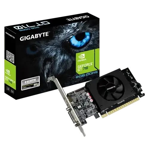 Grafička karta PCI-E Gigabyte GT710 2GB DDR5 64 bit HDMI/DVI Slika 1