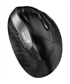 Bežični vertikalni miš Genius Ergo 8250S Silver gray 1600DPI Slika 3