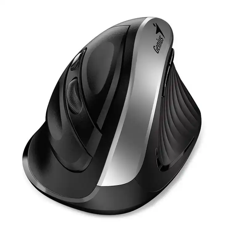 Bežični vertikalni miš Genius Ergo 8250S Silver gray 1600DPI Slika 1