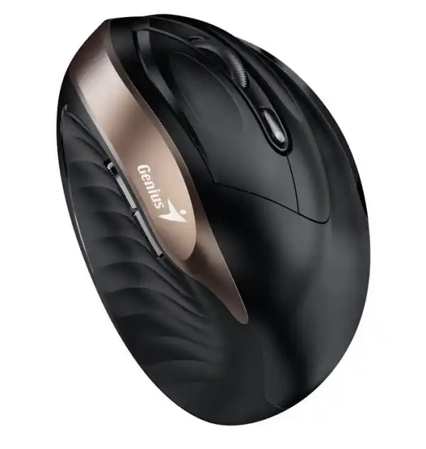 Bežični vertikalni miš Genius Ergo 8250S Champagne gold1600DPI Slika 2