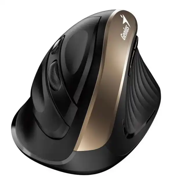 Bežični vertikalni miš Genius Ergo 8250S Champagne gold1600DPI Slika 1