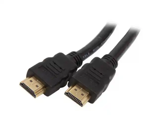 Kabl HDMI-HDMI 1.4 E-green 1m Crni Slika 1