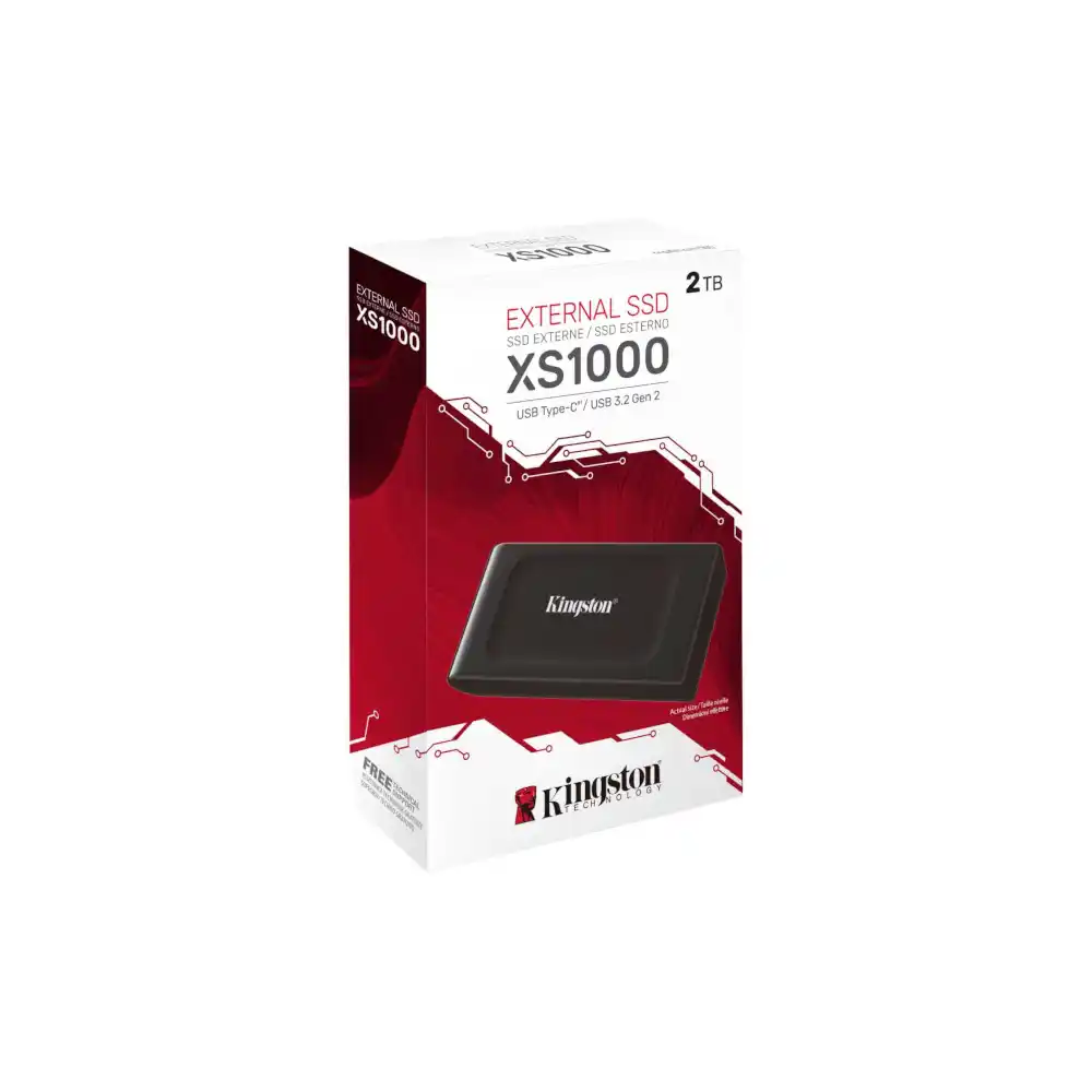 Eksterni SSD Kingston SXS1000/2000G Slika 3