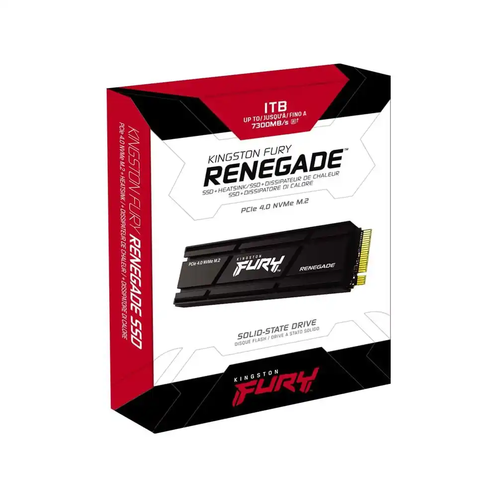 SSD M.2 NVMe 1TB Kingston FURY Renegade SFYRSK/1000G 7300MBs/6000MBs Slika 3