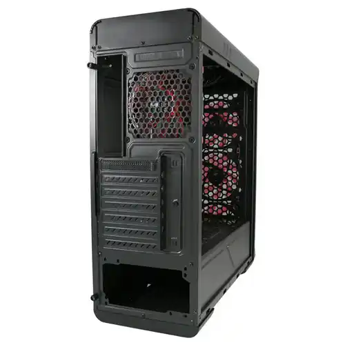 Kućište LC Power Gaming 988B-ON Red Typhoon Black Slika 3