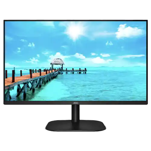 Monitor 27 AOC 27B2H 1920x1080/IPS/Full HD/75Hz/4ms/VGA/HDMI Slika 1