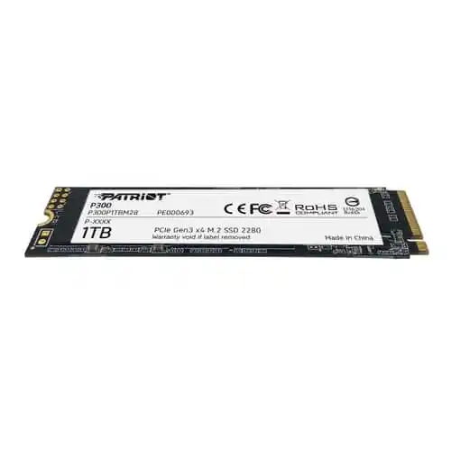 SSD M.2 NVMe 1TB Patriot P300 2100MBs/1650MBs P300P1TBM28 Slika 4