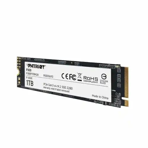 SSD M.2 NVMe 1TB Patriot P300 2100MBs/1650MBs P300P1TBM28 Slika 3