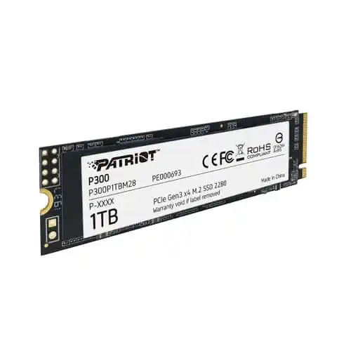 SSD M.2 NVMe 1TB Patriot P300 2100MBs/1650MBs P300P1TBM28 Slika 2