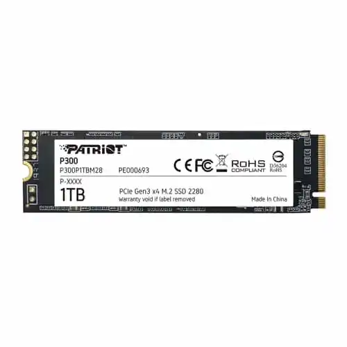 SSD M.2 NVMe 1TB Patriot P300 2100MBs/1650MBs P300P1TBM28 Slika 1