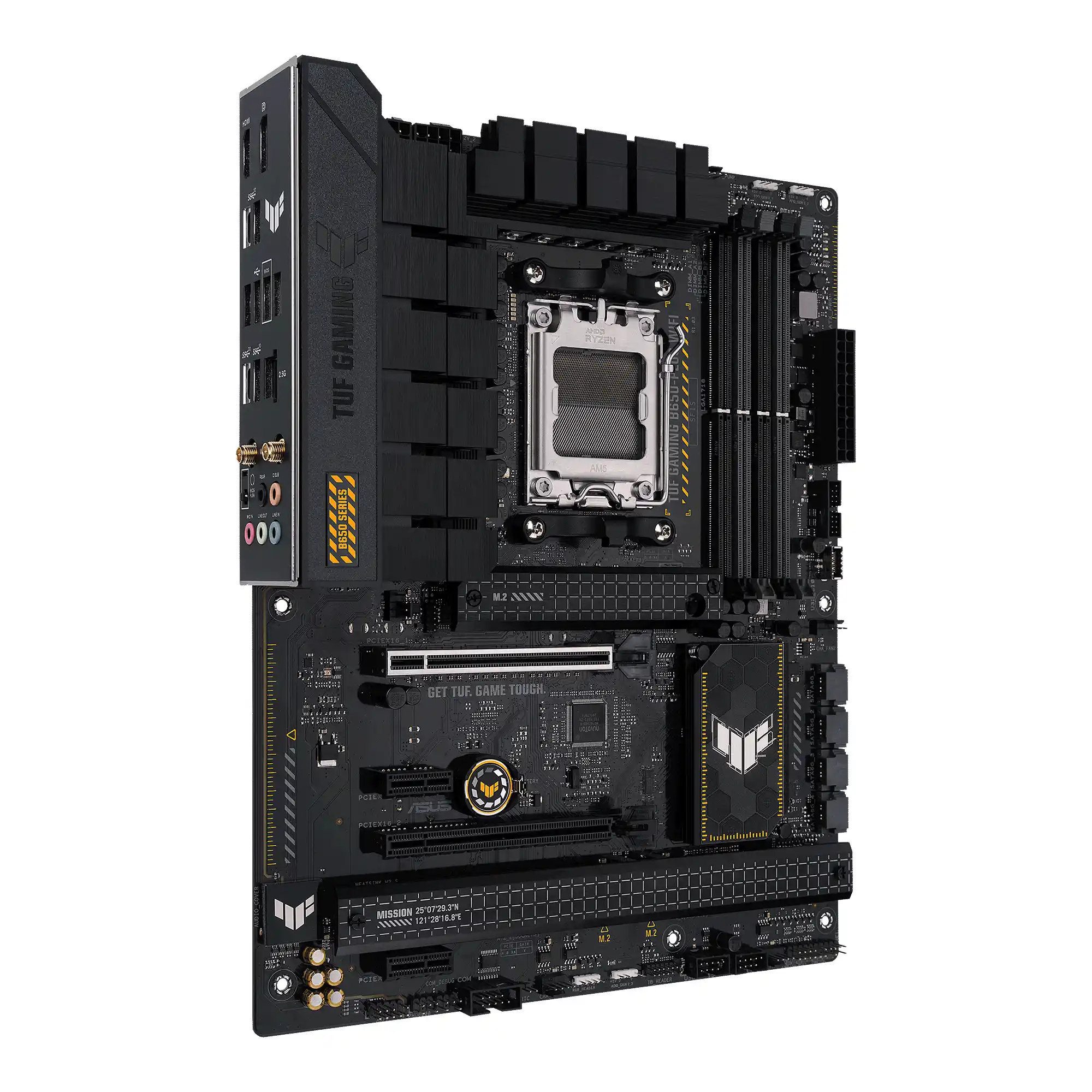 Matična ploča AM5 Asus TUF GAMING B650-PLUS WiFi DP/HDMI/M.2 Slika 3