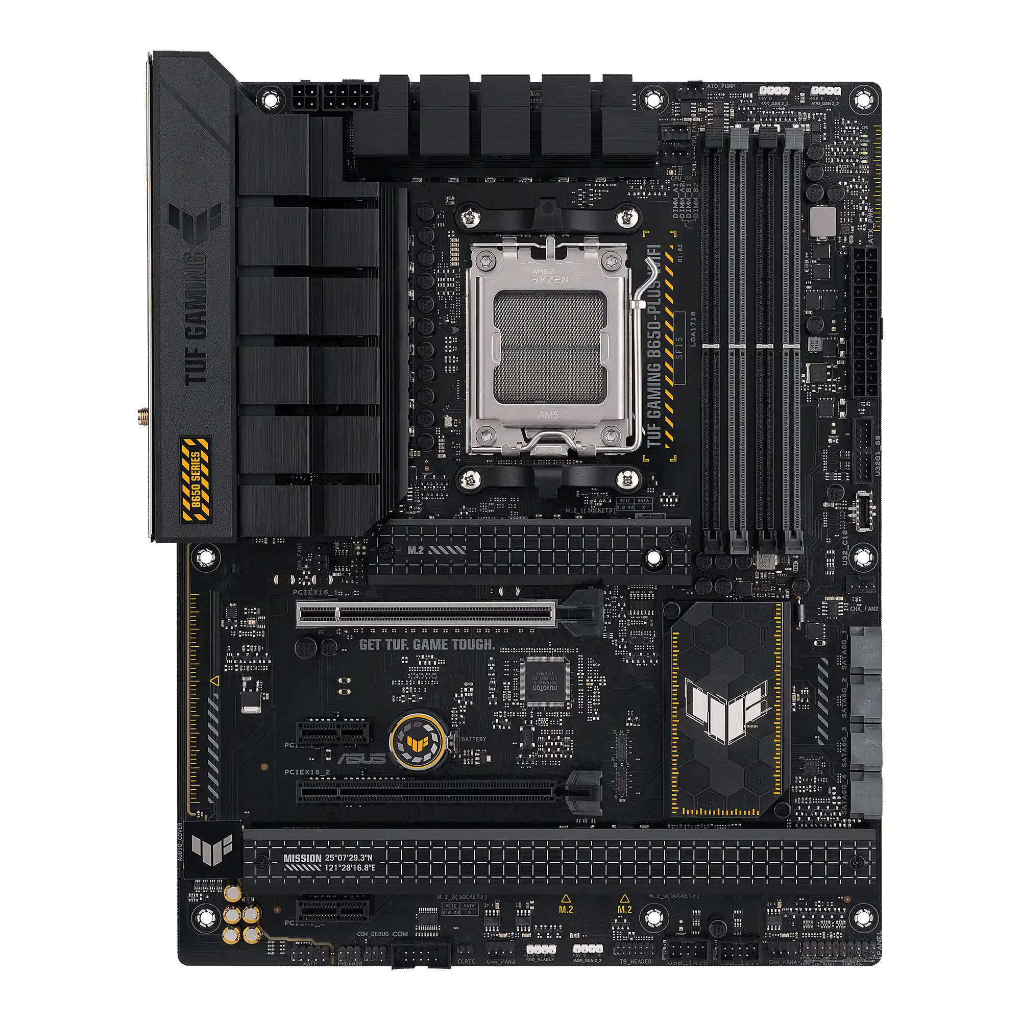 Matična ploča AM5 Asus TUF GAMING B650-PLUS WiFi DP/HDMI/M.2 Slika 1