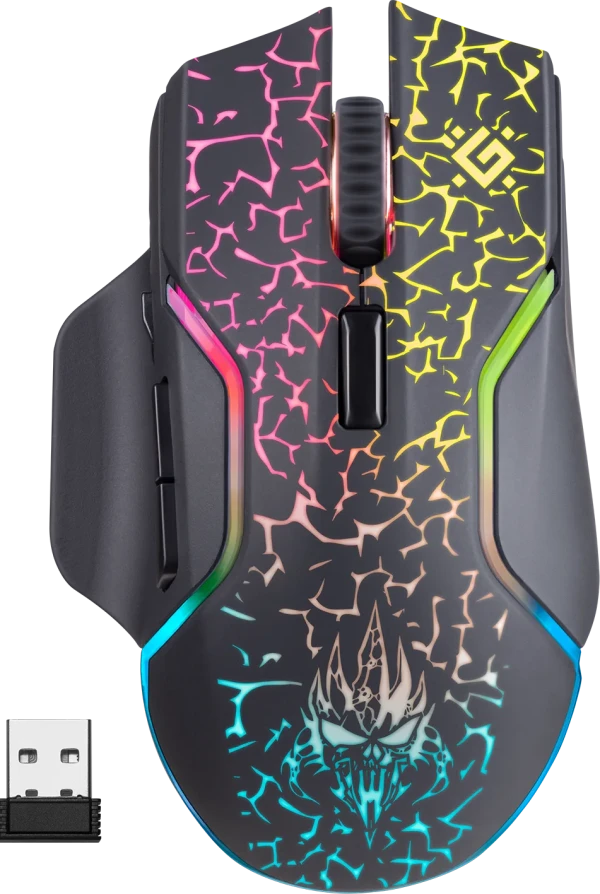 Bežični miš Defender ONESHOT GM-067 3200DPI Slika 1