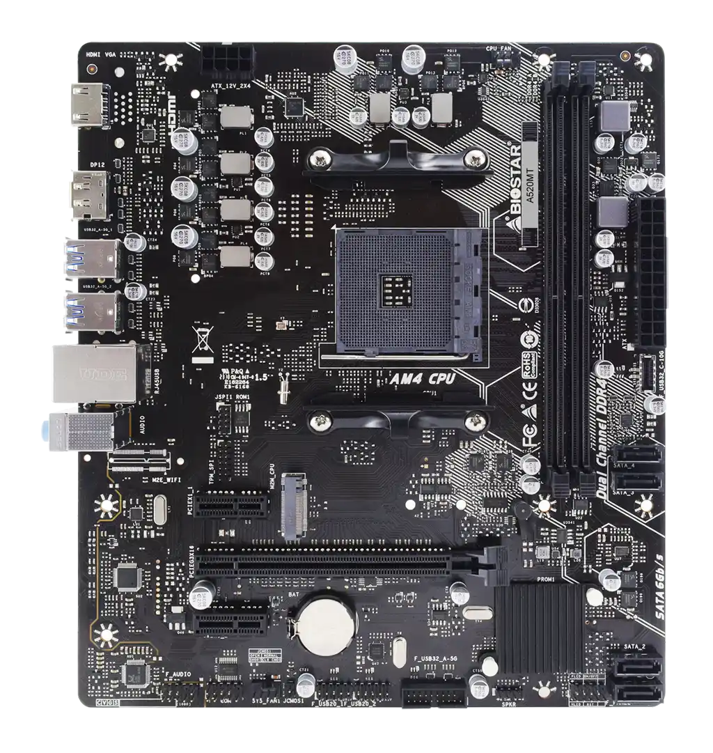 Matična ploča AM4 Biostar A520MT DP/HDMI/M.2 Slika 2