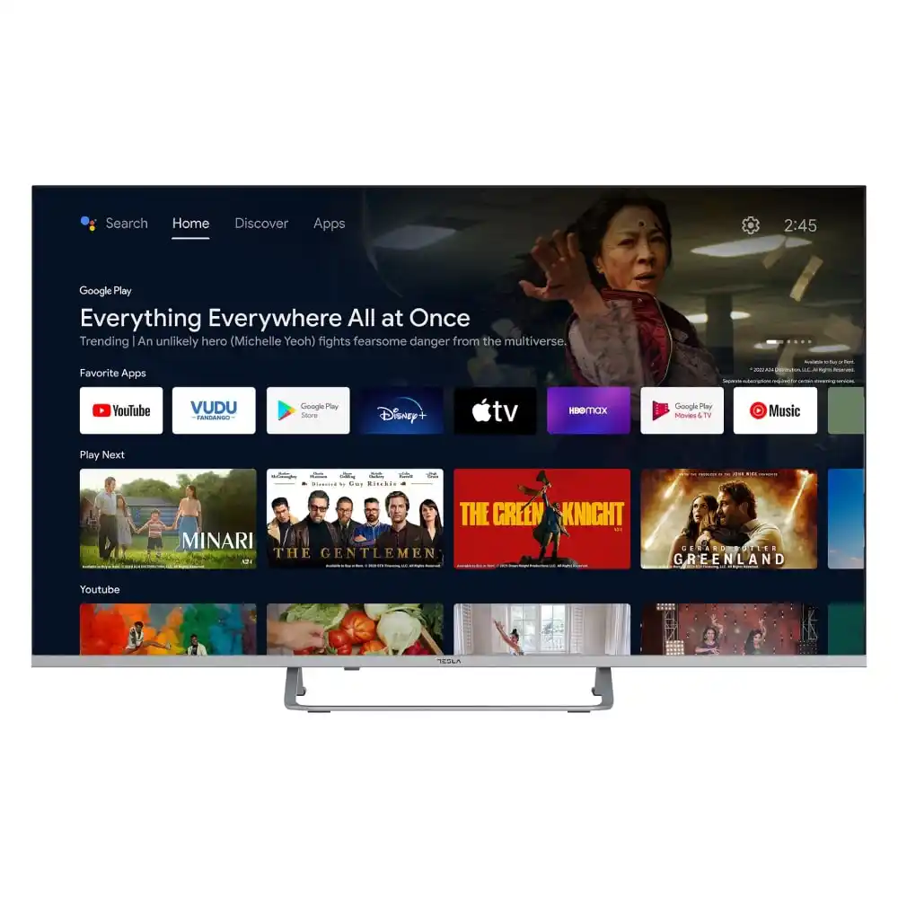 SMART LED TV 55 Tesla 55E635SUS 3840x2160/UHD/4K/DVB-T2/S2/C Slika 1