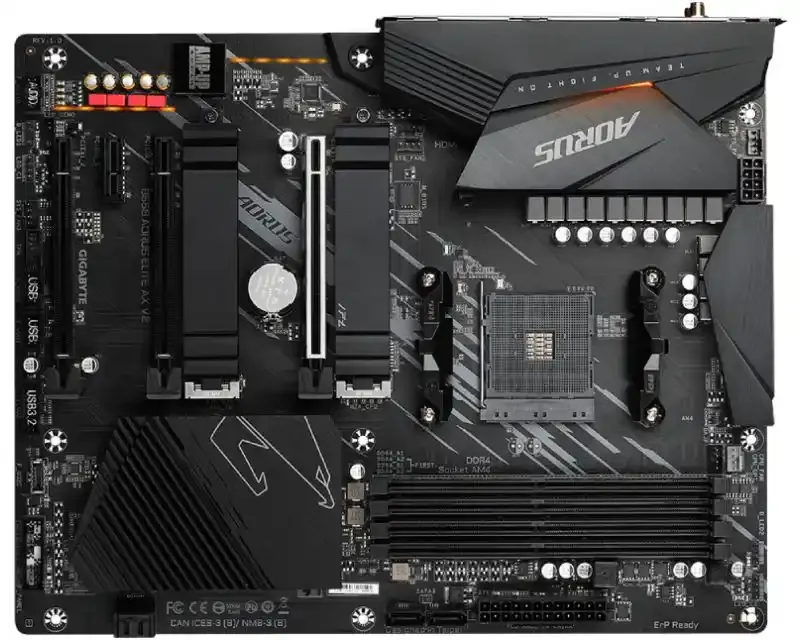 Matična ploča AM4 Gigabyte B550 AORUS ELITE AX V2 Slika 4