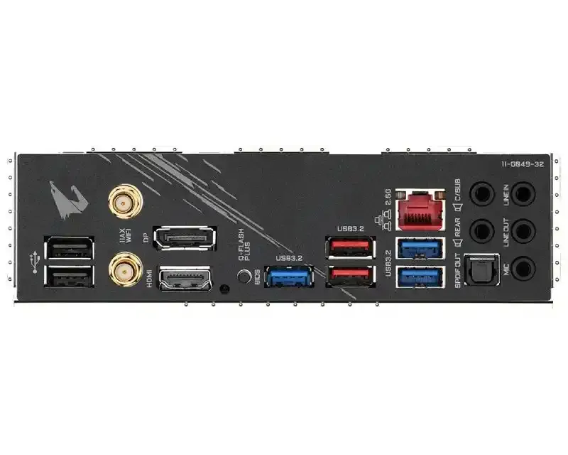 Matična ploča AM4 Gigabyte B550 AORUS ELITE AX V2 Slika 3