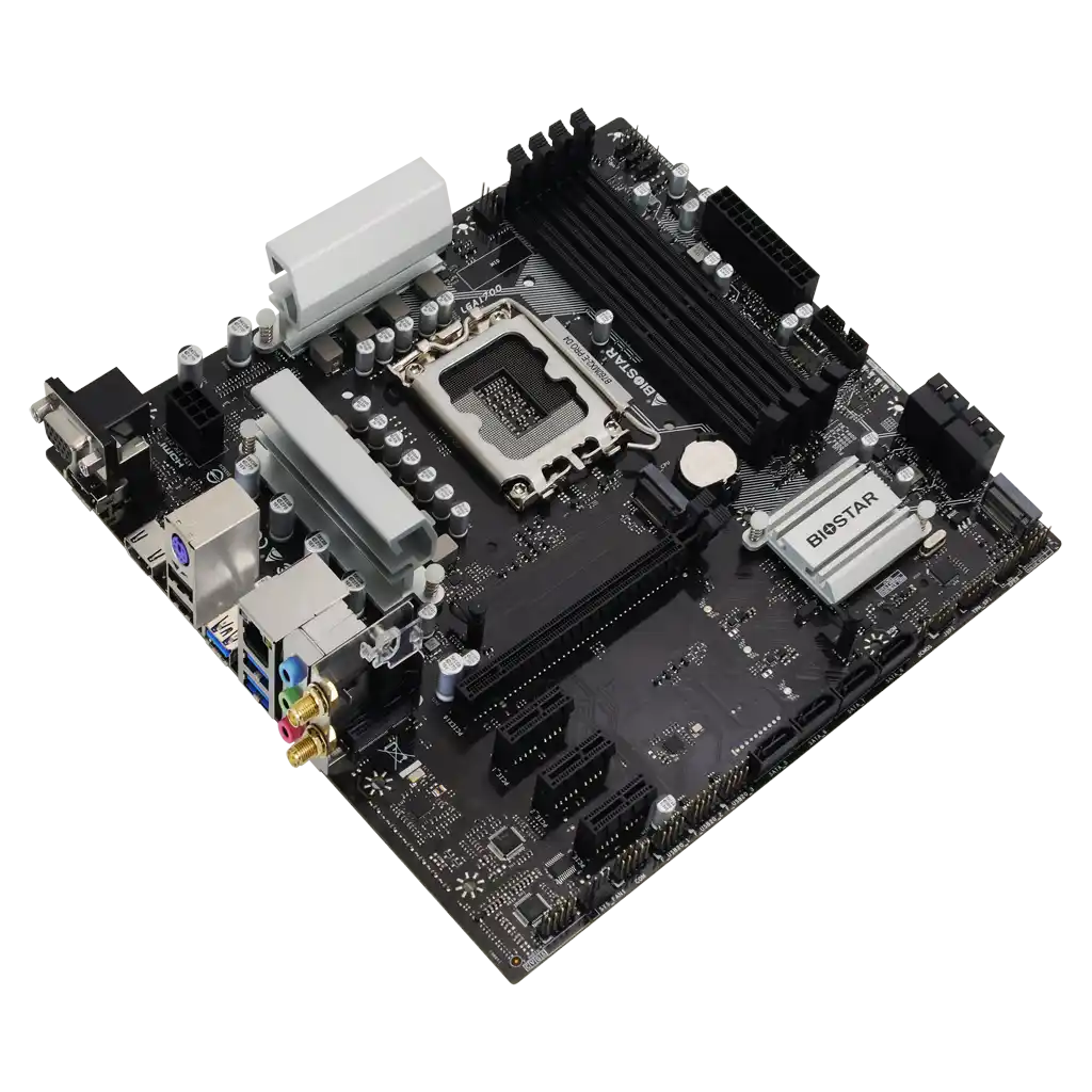 Matična ploča 1700 Biostar B760MX2-E Pro D4 HDMI/DP/VGA/M.2 Slika 3