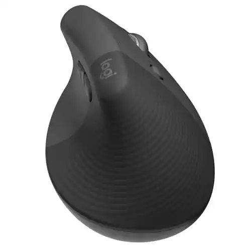 Bežični miš Logitech Lift Vertical 4000dpi, crni Slika 2