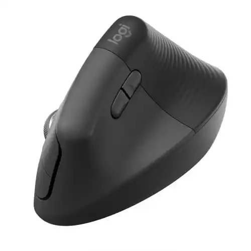 Bežični miš Logitech Lift Vertical 4000dpi, crni Slika 3