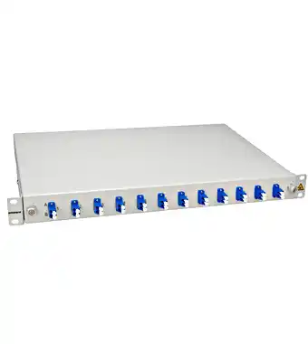 FO Splice box 19 12 vlakna SC adapteri 9/125um OS2 ECO Slika 2