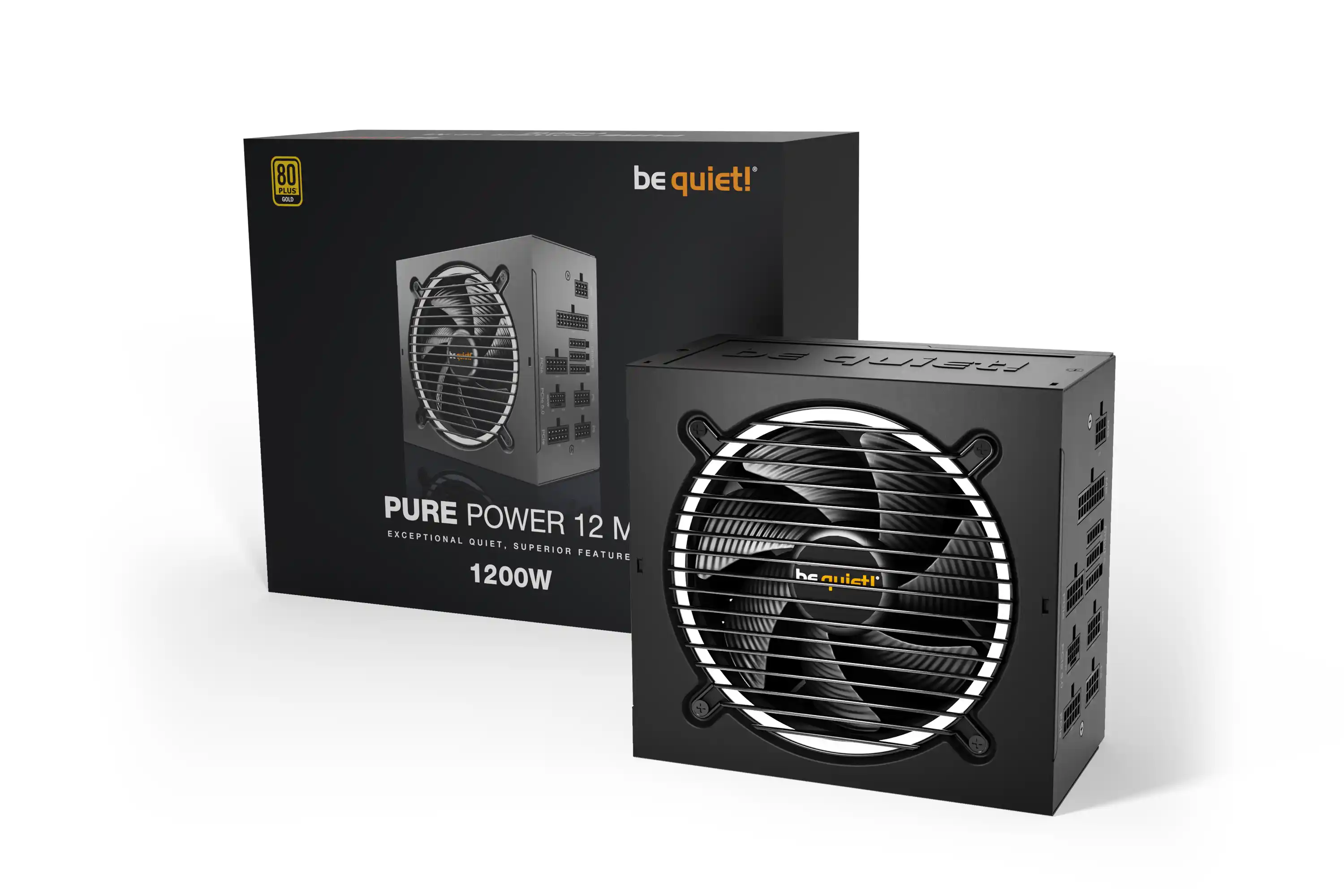 Napajanje Be Quiet Pure Power 12 M 1200W BN346 Gold Modularno ATX3.0 Slika 1