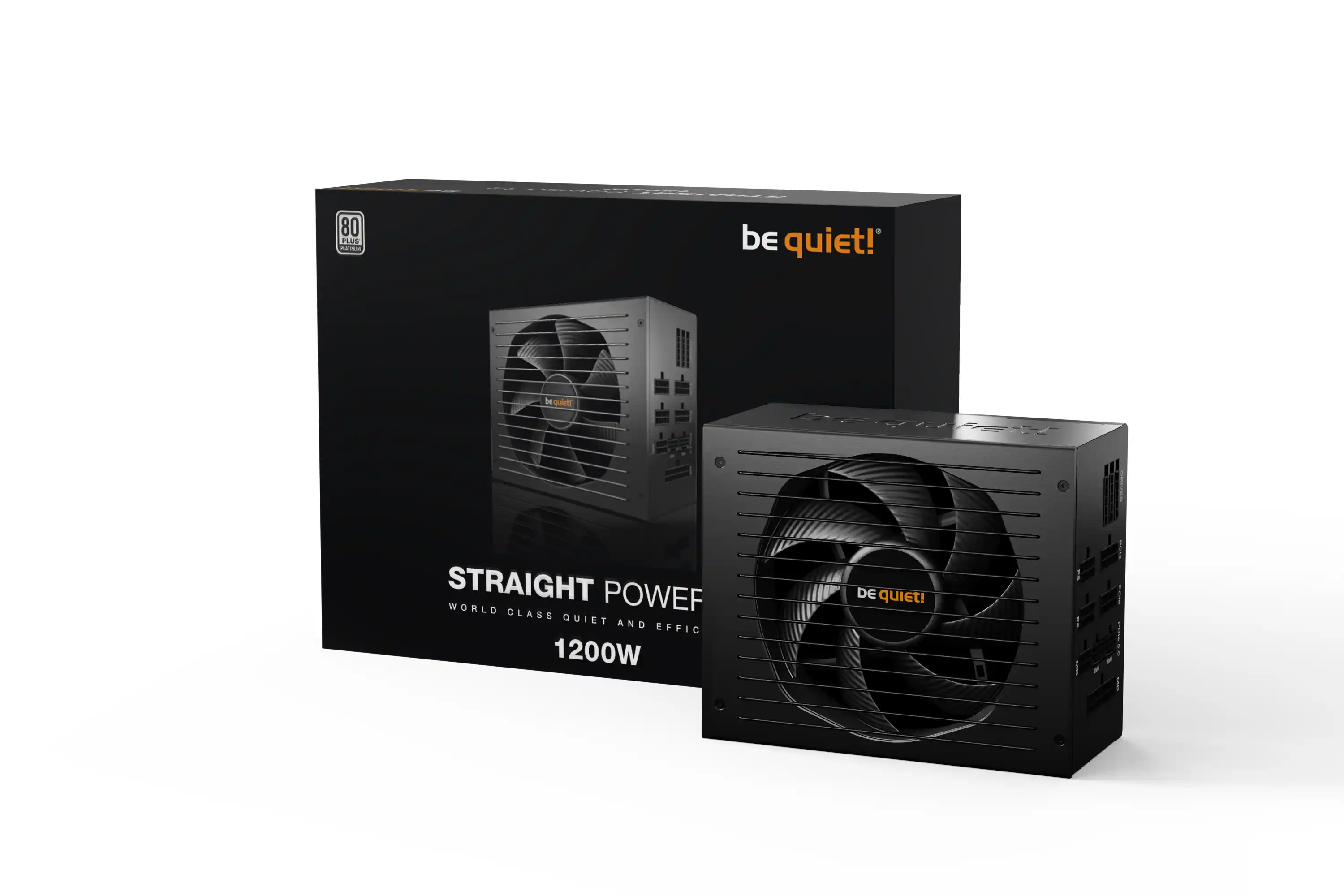 Napajanje Be Quiet Straight Power 12 1200W BN339 Platinum Modularno ATX3.0 Slika 1