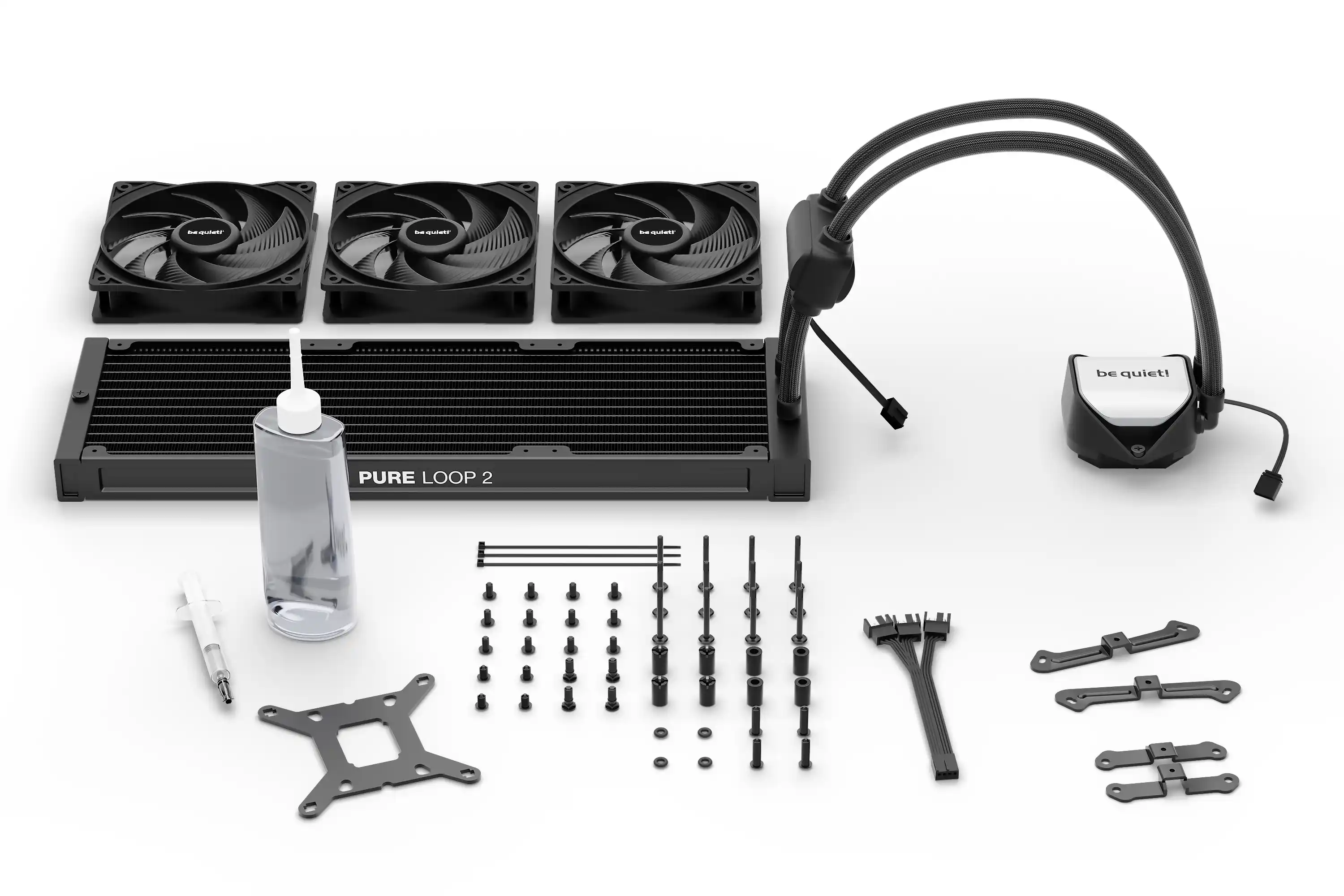 CPU vodeno hladjenje Be Quiet ARGB Pure Loop 2 360mm BW019 (AM4,AM3,1151,1150,1155,1200,1700) Slika 3