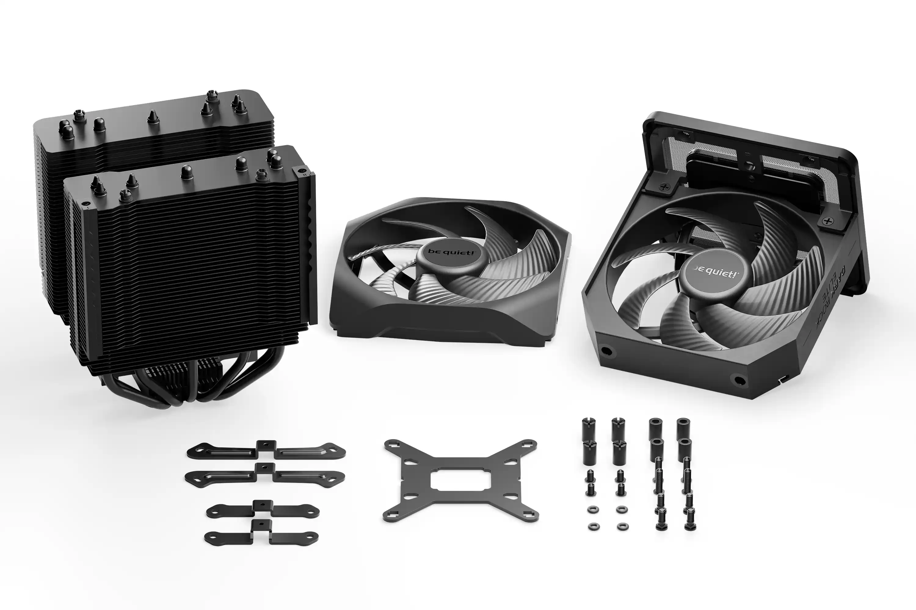 CPU Cooler Be quiet ARGB Dark Rock ELITE  BK037 (AM4,AM5,1151,1150,1155,1200,1700)/TDP-280W Slika 4