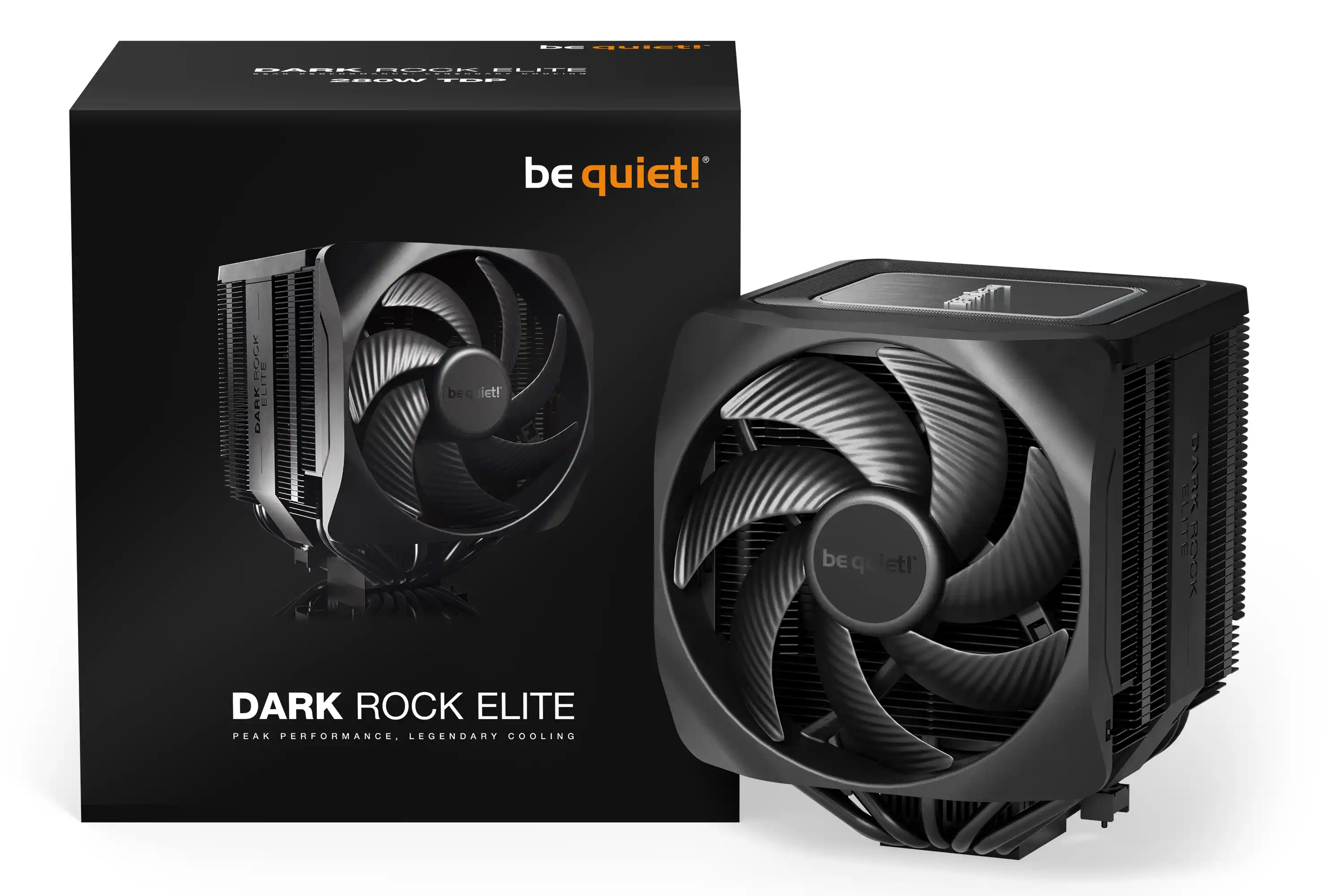 CPU Cooler Be quiet ARGB Dark Rock ELITE  BK037 (AM4,AM5,1151,1150,1155,1200,1700)/TDP-280W Slika 1