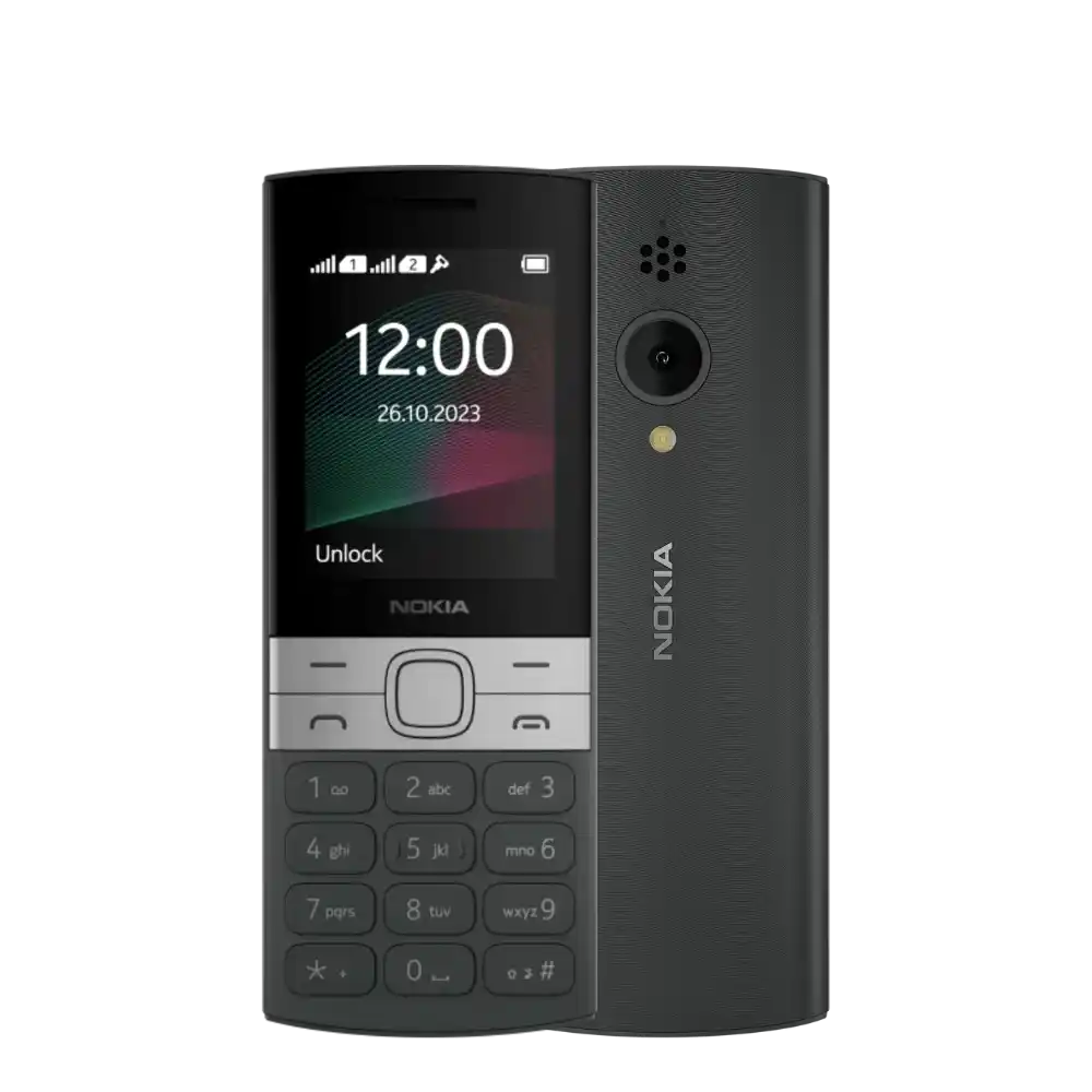 Mobilni telefon Nokia 150 Black Dual SIM 2023 Slika 1