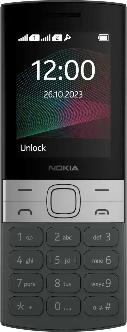 Mobilni telefon Nokia 150 Black Dual SIM 2023 Slika 3
