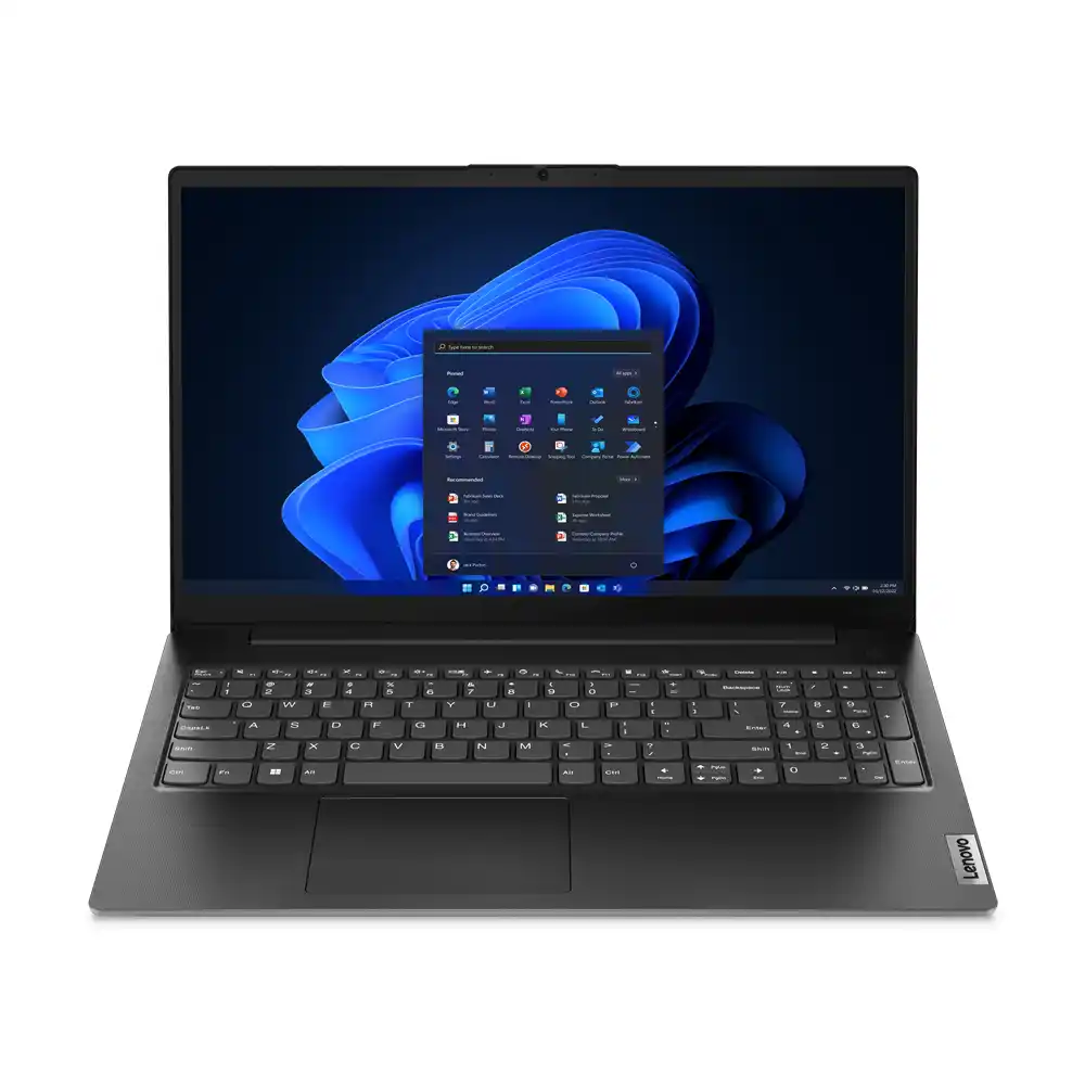 Laptop Lenovo V15 G4 AMN 15.6 FHD AG/R5-7520U/16GB DDR5 int./NVMe 512GB/Black/SRB 82YU00YQYA Slika 1