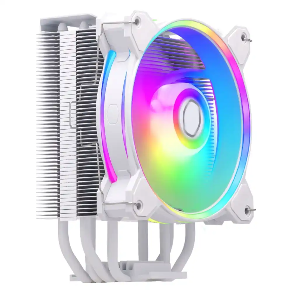 CPU Cooler Cooler Master Hyper 212 Halo White ARGB RR-S4WW-20PA-R1 Slika 2