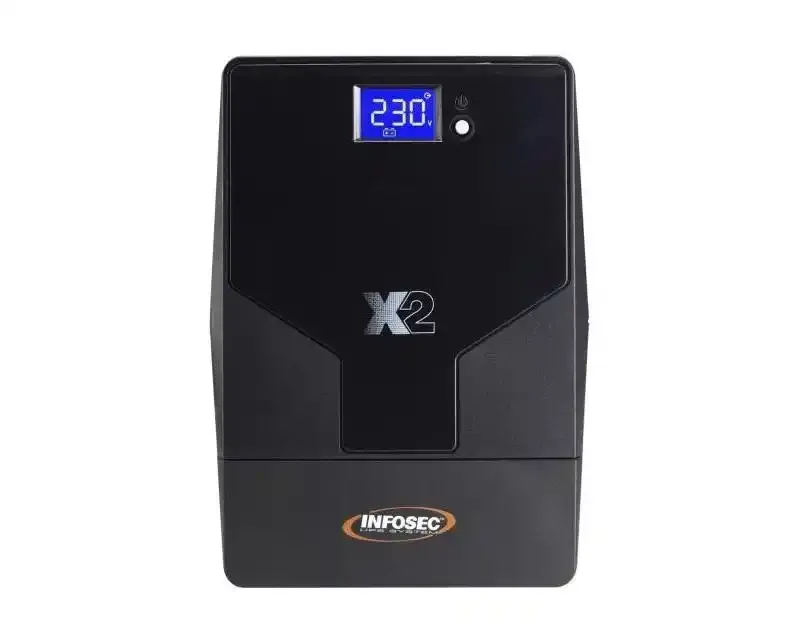 UPS Infosec X2 LCD TOUCH 1600 IEC Slika 2