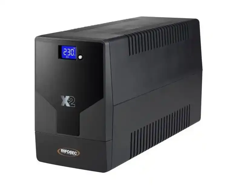 UPS Infosec X2 LCD TOUCH 1600 IEC Slika 1